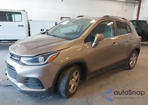 2018 Chevrolet Trax Lt from USA, damaged, VIN 3GNCJLSB7JL324522